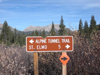 Alpine Tunnel Trail