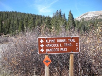 Alpine Tunnel Trail