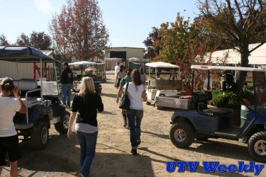Golf Carts at the at Murieta Equestrian Center
