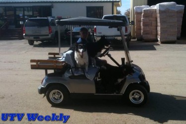 Golf Carts at the at Murieta Equestrian Center