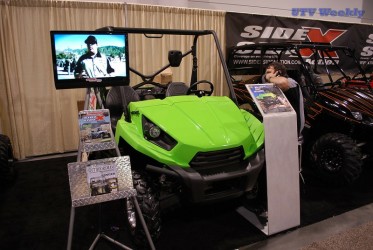 SEMA 2009 - 2010 Kawasaki Teryx