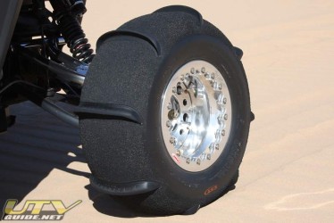 Paddle Tires on OMF Beadlocks