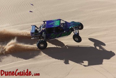 Buckshot X5 Sand Car