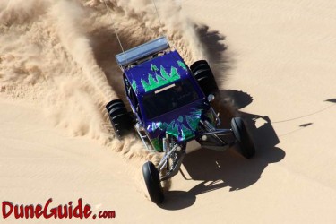 Buckshot X5 Sand Car