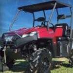 High Lifter Polaris RANGER Fender Kit Eliminates Tire Rubbing