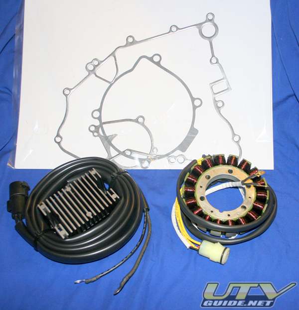 Kawasaki Teryx 500 Watt Stator Kit now available UTV Weekly UTV Weekly