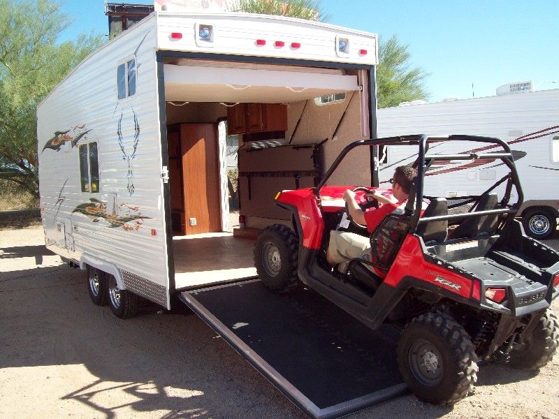 2009 18′ PHX Hauler Toy Hauler from Dune Sport UTV Weekly UTV Weekly