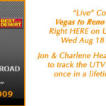 BITD Vegas to Reno UTV Race – RECAP & RESULTS