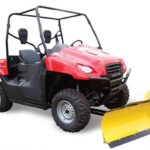 Get Ready for Winter Snow with a Moose V-Plow for UTVs
