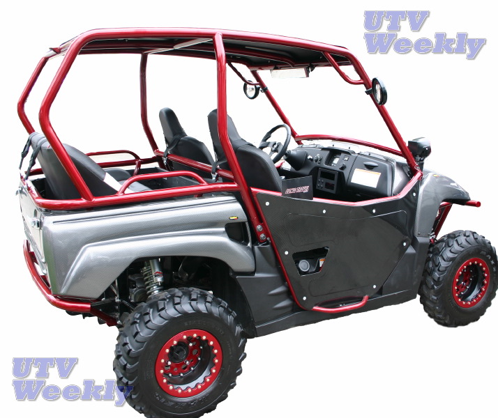 Long Travel Industries Announces New Radius Roof Cage for Kawasaki
