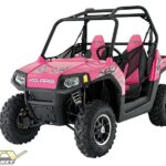 Off-Road Enthusiast Tours for a Cure in Pink RANGER RZR