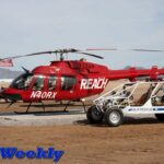 REACH Air Medical Services Shows Off New Helipad in Glamis
