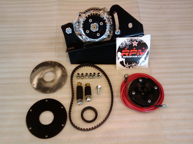 Polaris RZR and RANGER Charging Problems are Solved with new Alternator