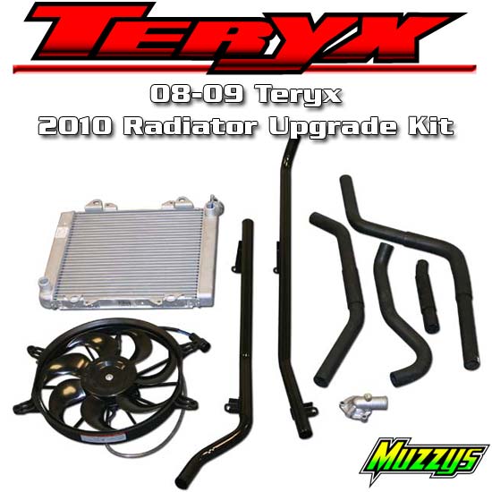 Kawasaki Teryx Cooling System Upgrade from Muzzys UTV Weekly UTV Weekly