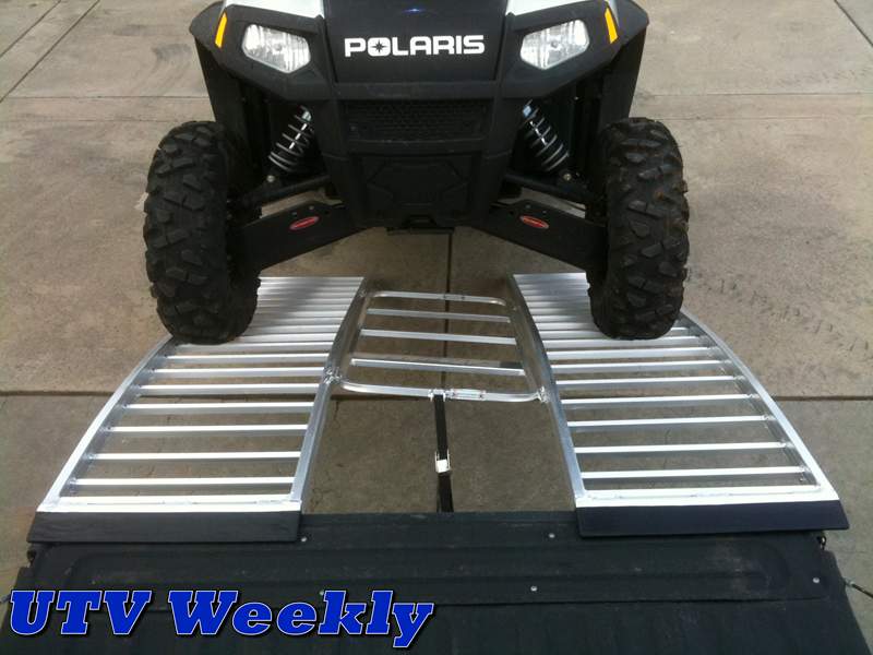 TriFold UTV Ramps are Lightweight, Strong and Make Loading UTVs Easy UTV Weekly UTV Weekly