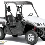 2011 Yamaha Rhino 700 FI Side-by-Side will begin arriving at dealers this summer