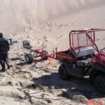 Nye County SAR Team Uses Kawasaki 610 Mule and All Terrain Res-Q Trailer to Perform Successful Off-Road Rescue at Nevada Sand Dunes