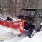 Polaris Ranger HD used for Hunting, Plowing and Yard Maintenance