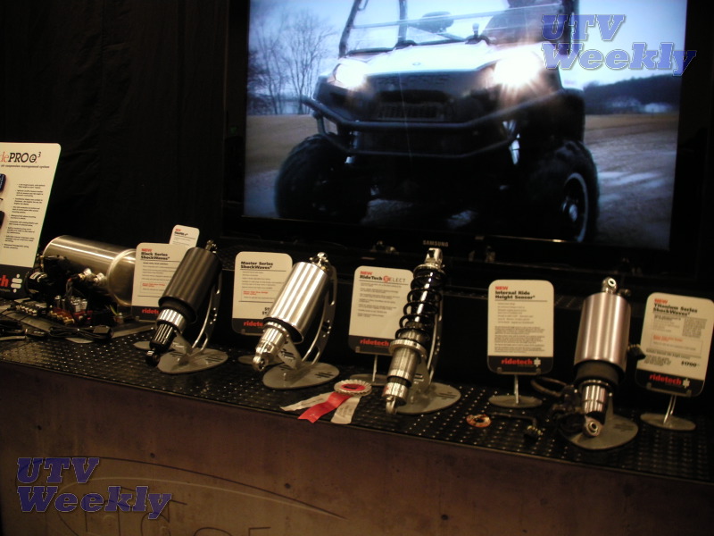 Ride Tech Air Suspension UTV Weekly UTV Weekly