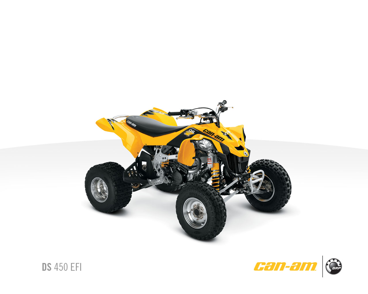 CanAm Rolls out the 2011 DS 450 ATV Family UTV Weekly UTV Weekly