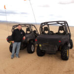 Testing the Can-Am Commander 1000 in Glamis