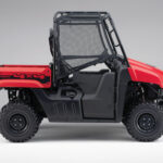 Honda announces 2011 Big Red MUV