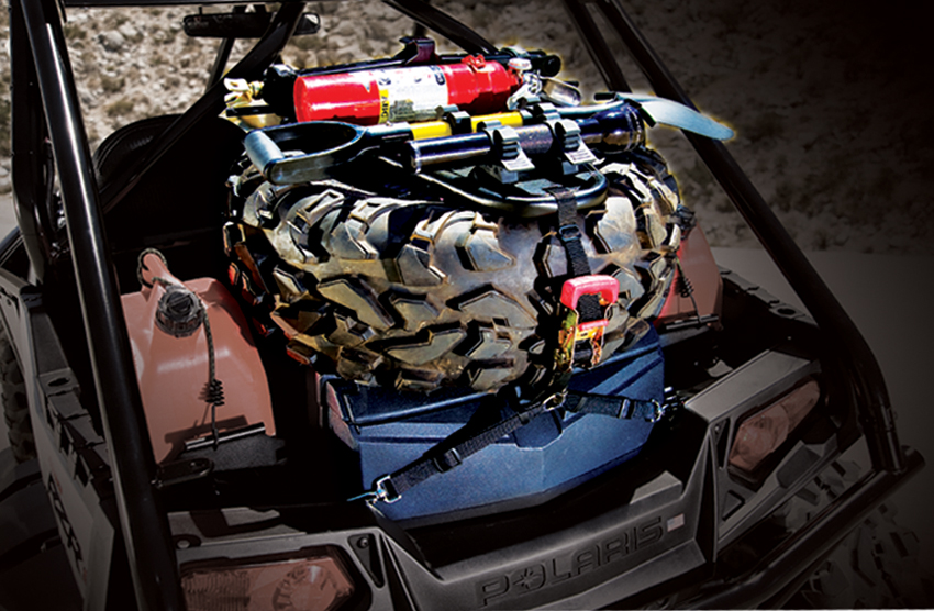 QuickShot Universal Spare Tire and Accessory Mount from ProArmor UTV Weekly UTV Weekly