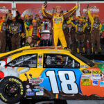 2012 NASCAR Budweiser Shootout Daytona Kyle Busch