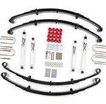 Zone Offroad Jeep Wrangler YJ Lift Kit