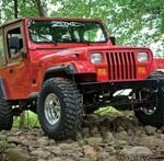 Zone Offroad Products – Jeep Wrangler YJ 2″ Suspension Lift
