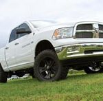 Zone Offroad Products – 2012 Ram 4″ & 6″ Lift Kits