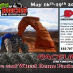 SXS Performance And Raceline Wheels Team Up To Offer Free Tire And Wheel Demos At The 2012 Rally On The Rocks May 16th-19th