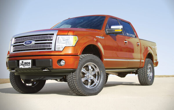 BDS Suspension Releases New 4″ Lift Kit For The 2009-2012 Ford F150