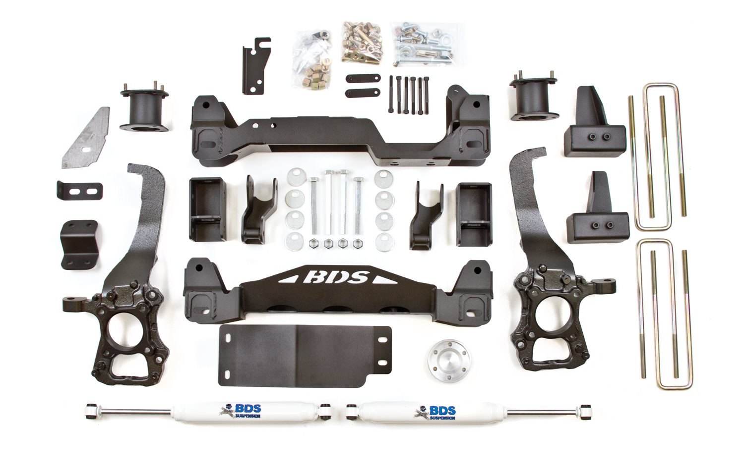 BDS Suspension Releases New 4" Lift Kit For The 2009-2012 Ford F150