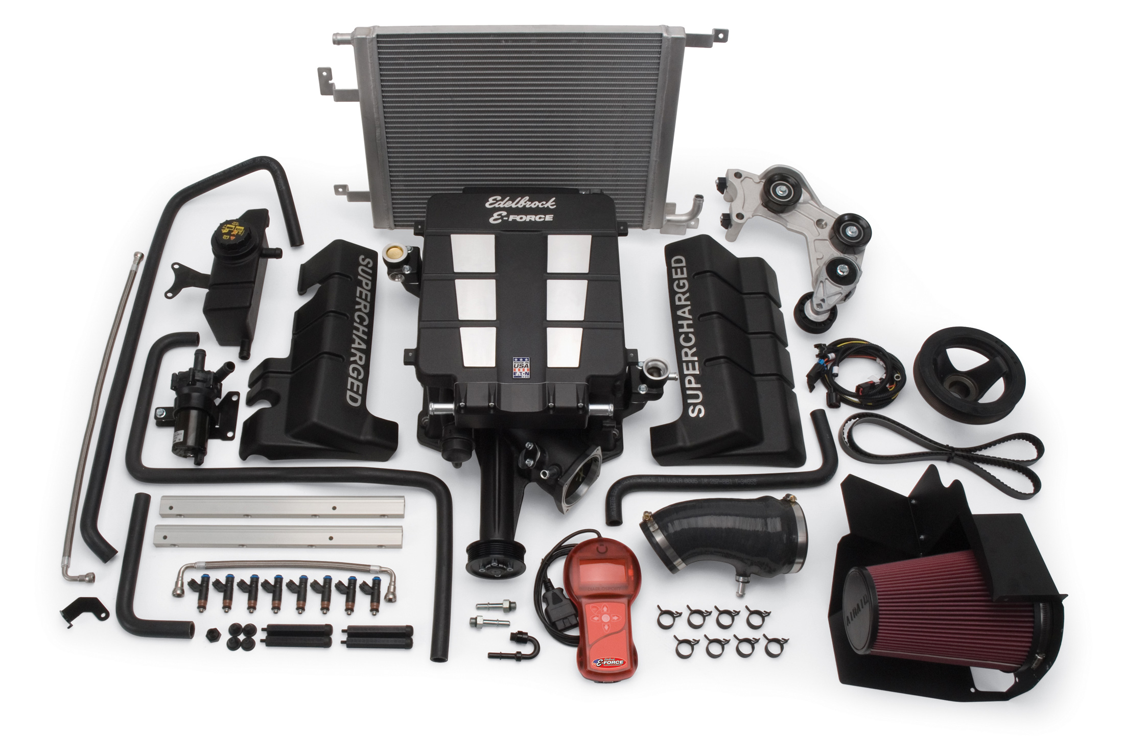 Edelbrock EForce Supercharger System for 200910 Chrysler 5.7L HEMI