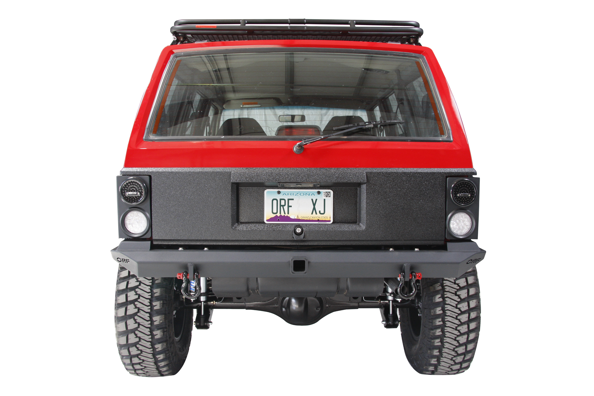 New OR-Fab Heavy Duty Rear Bumper Provides Greater Departure Angles And