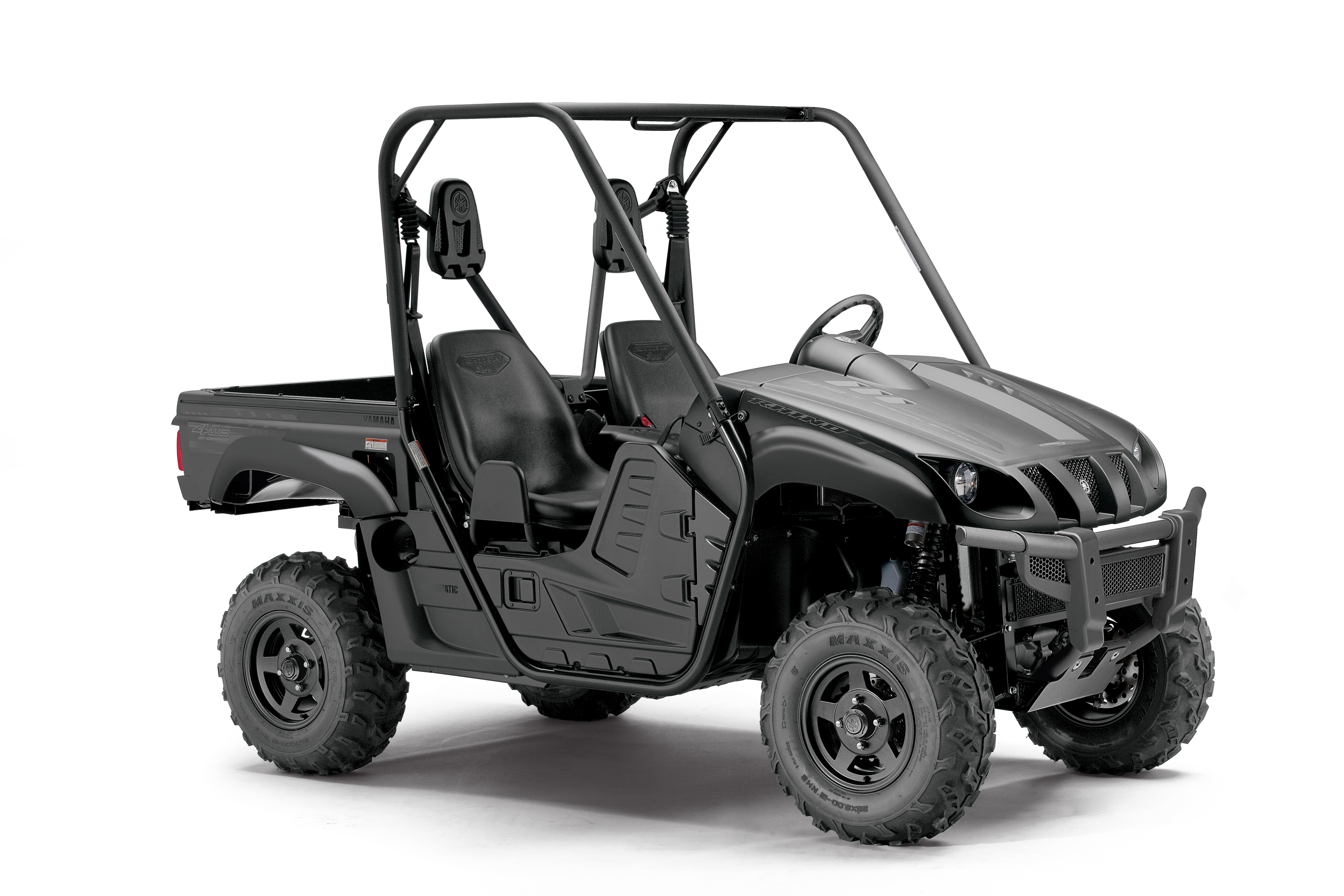 Yamaha Introduces New Tactical Black Special Edition Grizzly 700 And Rhino 700 Vehicles – Assembled In The USA