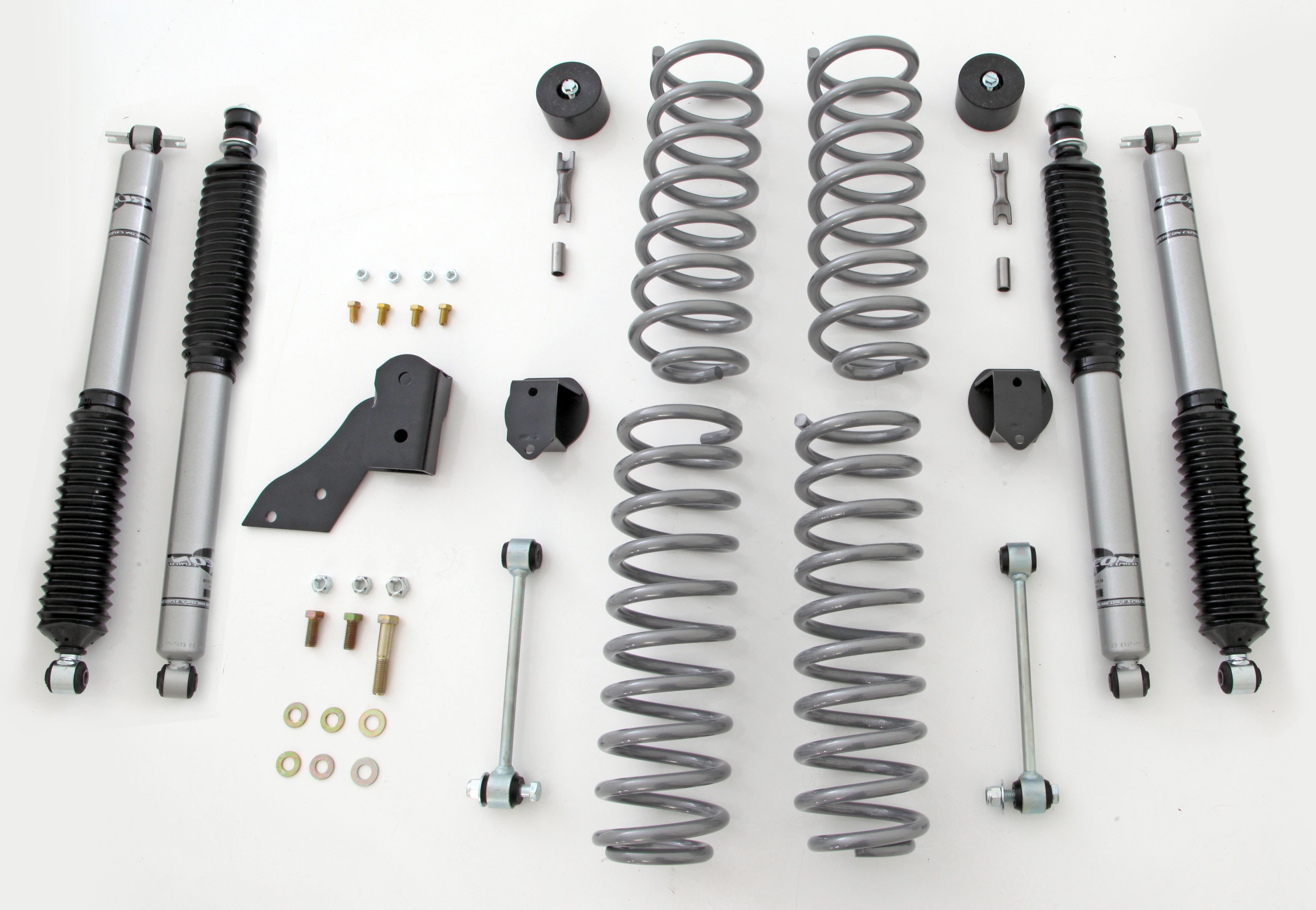 New Rubicon Express 2.5” Suspension Systems For ‘07-‘12 Jeep Wrangler