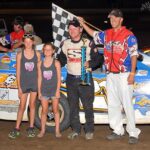 Brown, Dover, And Johnson Win On Dirt With Roush Yates