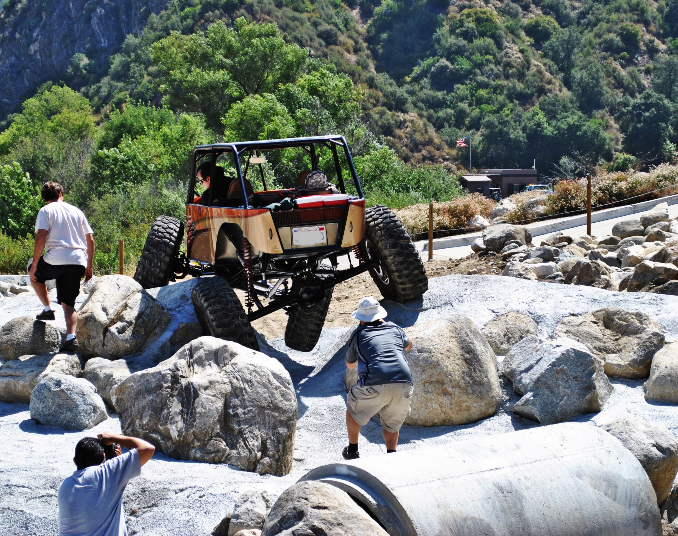San Gabriel Canyon OHV Obstacle Course Grand Opening