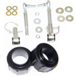 TrailMaster Jeep JK Leveling Kit Includes Quick Disconnect Sway Bar End Links