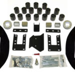 New 2012 Dodge Ram 1500 Complete 5-Inch Lift System From Performance Accessories