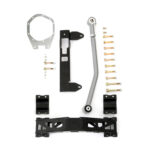 New Rubicon Express 3 Link Rear Upgrade For 07’-12’ Jeep Wrangler
