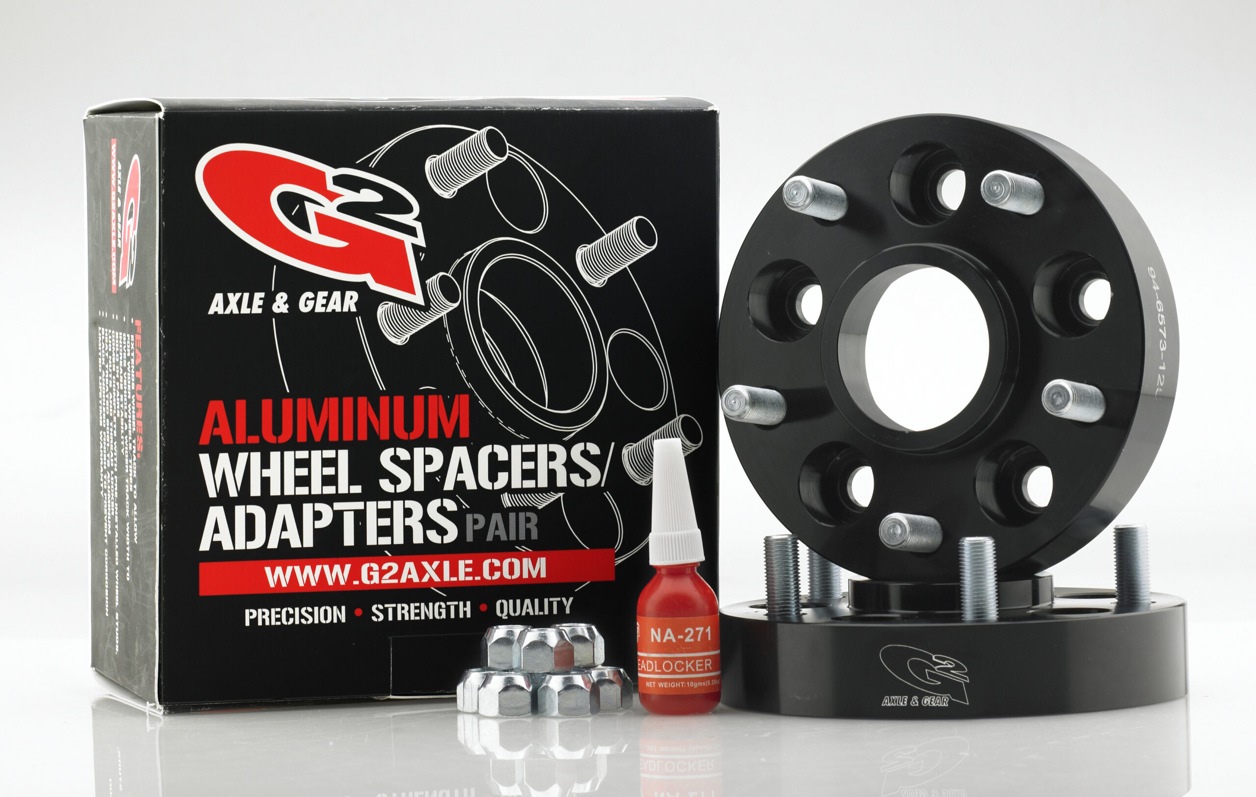 New G2 Aluminum Wheel Spacers and Adapters