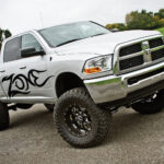 2003-2012 Dodge Ram 3/4 Ton & 1 Ton 8″ Suspension Lift Kits From Zone Offroad