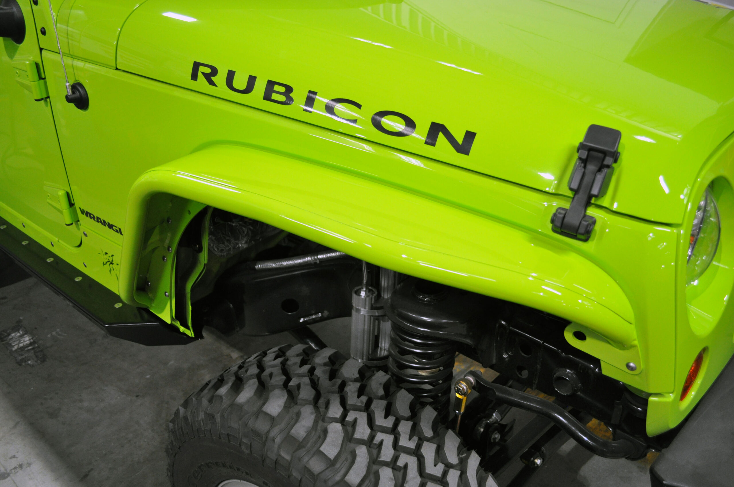 Poison Spyder JK Crusher Flares Now Available In Narrow Width