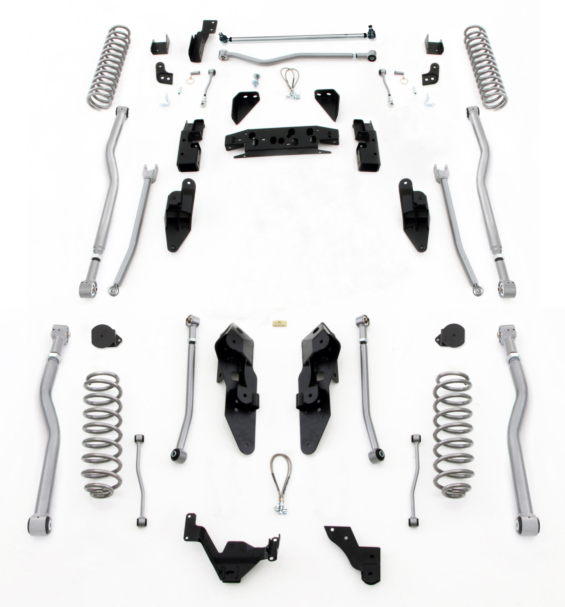 New Rubicon Express 4-Link Long Arm Suspension For Jeep JK