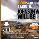 1,000 Signatures a Day Needed to Help Save Johnson Valley