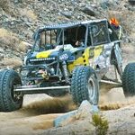 LetzRoll Offroad Racing Ultra4 Finishes 2013 King of the Hammers and Three Every Man Challenge Cars Fight to the End