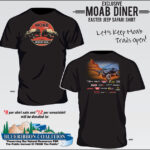 GET YOUR MOAB DINER T-SHIRT & SUPPORT BRC
